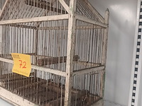 Lot 72 - brocante vogelkooi - afbeelding 3 van  3