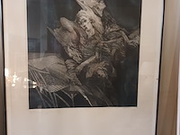 Lot 72 - ets piet peere 1986 - afbeelding 1 van  4