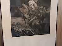 Lot 72 - ets piet peere 1986 - afbeelding 3 van  4