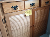 Lot 72 - houten kast - afbeelding 3 van  3
