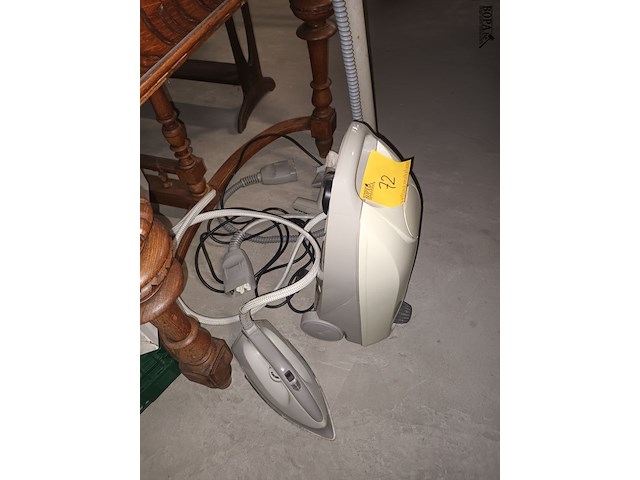 Lot 72 - kärcher stoomreiniger - afbeelding 2 van  5