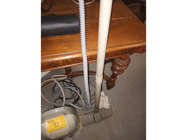 Lot 72 - kärcher stoomreiniger - afbeelding 3 van  5