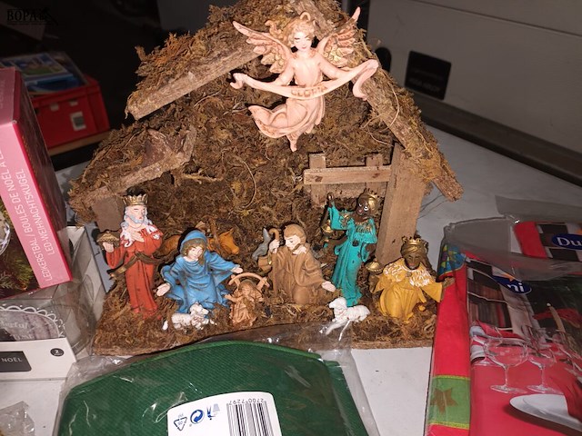 Lot 72 - kerstdecoratie - afbeelding 4 van  6