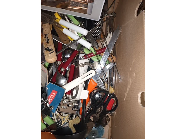 Lot 72 - keukengerei. 1 doos - afbeelding 3 van  4