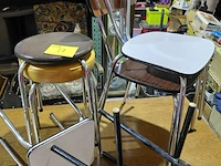 Lot 72 - lot allerlei retro stoelen - 7 stuks