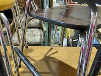 Lot 72 - lot allerlei retro stoelen - 7 stuks - afbeelding 4 van  5
