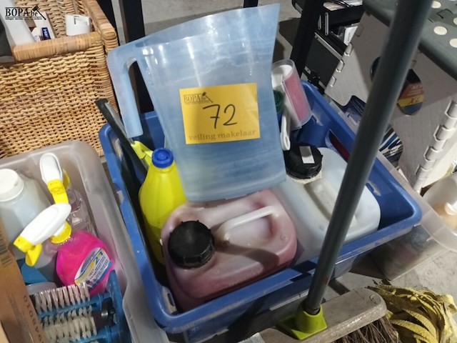 Lot 72 - lot poetsmateriaal - afbeelding 4 van  6