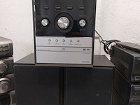 Lot 72 - micro hifi-system lg xa102 - afbeelding 2 van  2