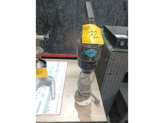 Lot 72 - mixer elektro pulver - afbeelding 1 van  4
