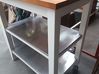 Lot 72 - mobiel keukeneiland - afbeelding 2 van  4