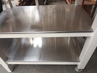 Lot 72 - mobiel keukeneiland - afbeelding 3 van  4