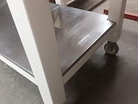 Lot 72 - mobiel keukeneiland - afbeelding 4 van  4