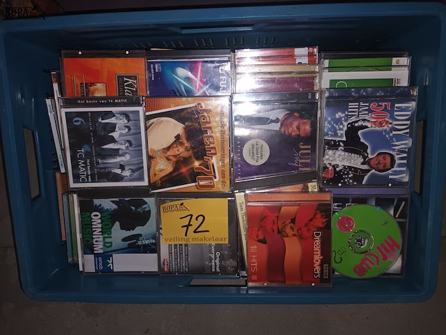 Lot 72 - muziek cd’s - afbeelding 1 van  3