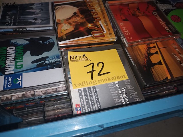 Lot 72 - muziek cd’s - afbeelding 3 van  3