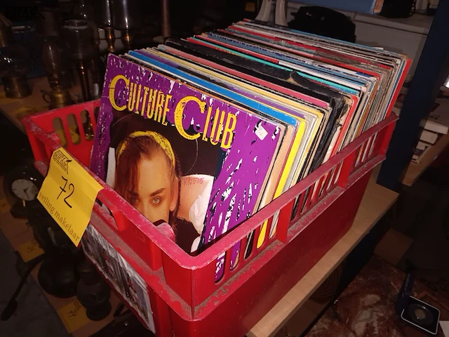 Lot 72 - muziek lp’s. 88 stuks - afbeelding 1 van  5