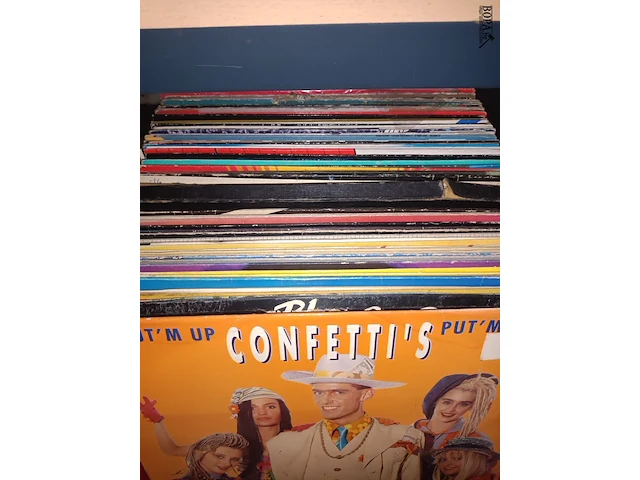 Lot 72 - muziek lp’s. 88 stuks - afbeelding 2 van  5