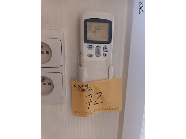 Lot 72 - rhoss opbouw airco/verwarming - afbeelding 4 van  4