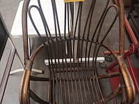 Lot 72 - rotan kuipstoel - afbeelding 1 van  3