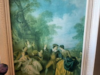 Lot 72 - schilderij dansend koppel - afbeelding 1 van  4