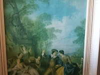 Lot 72 - schilderij dansend koppel - afbeelding 4 van  4