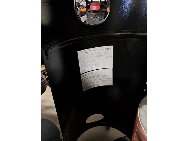 Lot 72 - terrasverwarmer op gas eurom - afbeelding 3 van  3