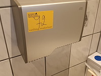 Lot 72 - toilet accessoires. 3 stuks - afbeelding 1 van  3