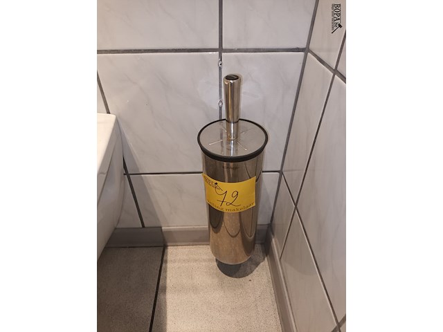 Lot 72 - toilet accessoires. 3 stuks - afbeelding 3 van  3