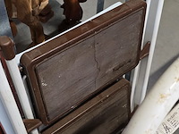 Lot 72 - trapladders 3 stuks - afbeelding 3 van  4