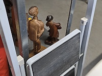 Lot 72 - trapladders 3 stuks - afbeelding 4 van  4