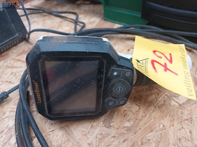 Lot 72 - videoscoop laserliner - afbeelding 2 van  3