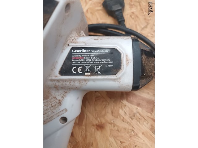 Lot 72 - videoscoop laserliner - afbeelding 3 van  3