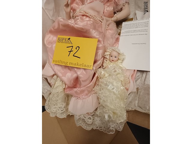 Lot 72 - vintage pop franklin mint met boekje - afbeelding 5 van  6