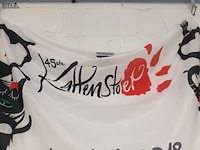 Lot 72 - vlag kattenstoet ieper 2018 - afbeelding 3 van  4