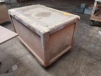Lot 729 - werkbank op wielen - afbeelding 1 van  2