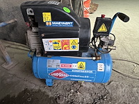 Lot 73 - airpress compressor - afbeelding 1 van  3