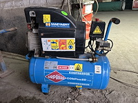 Lot 73 - airpress compressor - afbeelding 3 van  3