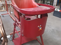 Lot 73 - antieke kinderstoel - afbeelding 1 van  4