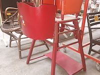 Lot 73 - antieke kinderstoel - afbeelding 3 van  4