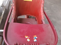 Lot 73 - antieke kinderstoel - afbeelding 4 van  4