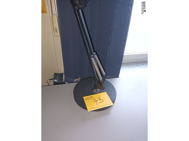 Lot 73 - bureaulamp - afbeelding 3 van  3