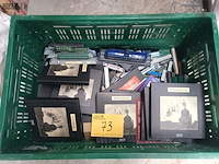 Lot 73 - collectie miniatuurtreinen - afbeelding 1 van  6