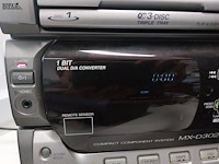 Lot 73 - compact component system jvc mx-d302t - afbeelding 2 van  2