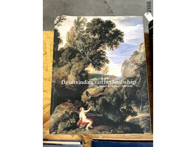 Lot 73 - de uitvinding van het landschap van partinir tot rubens - afbeelding 1 van  4