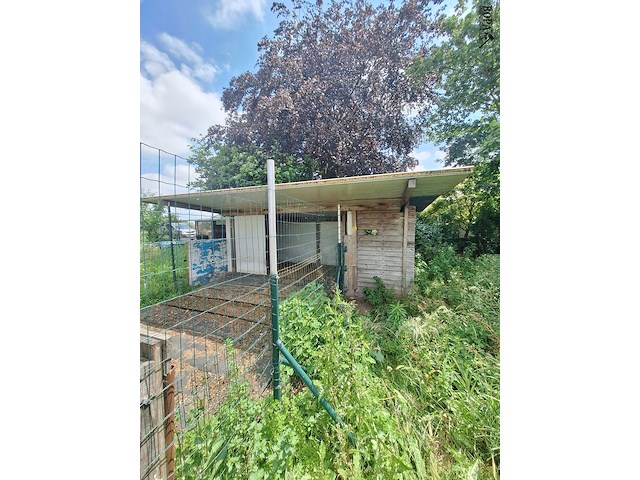 Lot 73 - dierenhok - afbeelding 1 van  3
