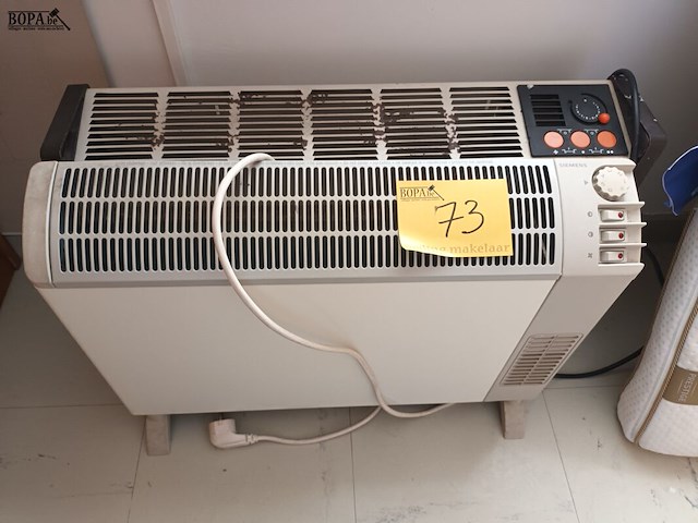 Lot 73 - elektrisch verwarmingstoestel. 2 stuks - afbeelding 1 van  5