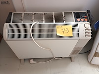 Lot 73 - elektrisch verwarmingstoestel. 2 stuks - afbeelding 1 van  5
