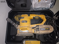 Lot 73 - excentrische schuurmachine powerplus - afbeelding 2 van  4