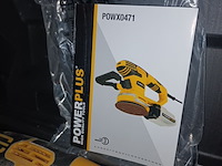 Lot 73 - excentrische schuurmachine powerplus - afbeelding 4 van  4