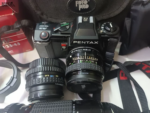 Lot 73 - fototoestel en toebehoren - afbeelding 3 van  6