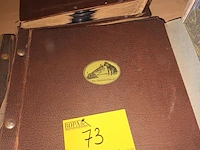 Lot 73 - grammofoonplaten